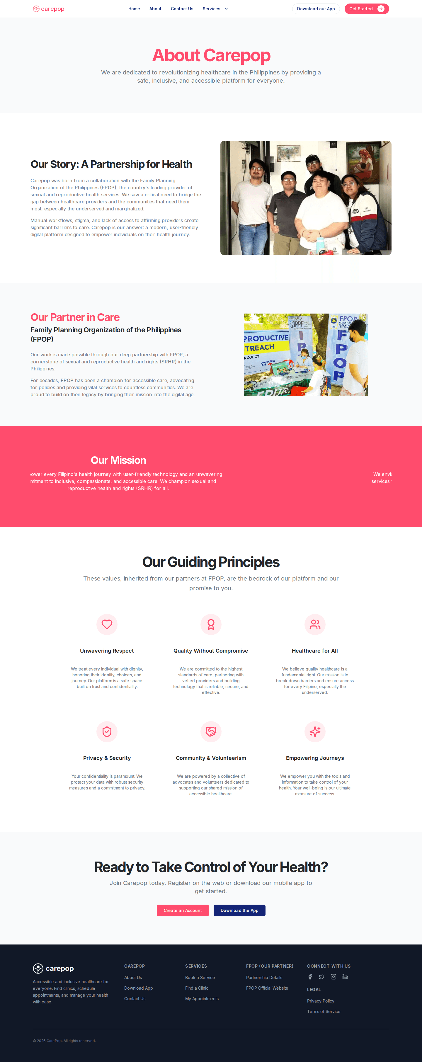 Carepop — Inclusive Healthcare Booking Platform gallery 3