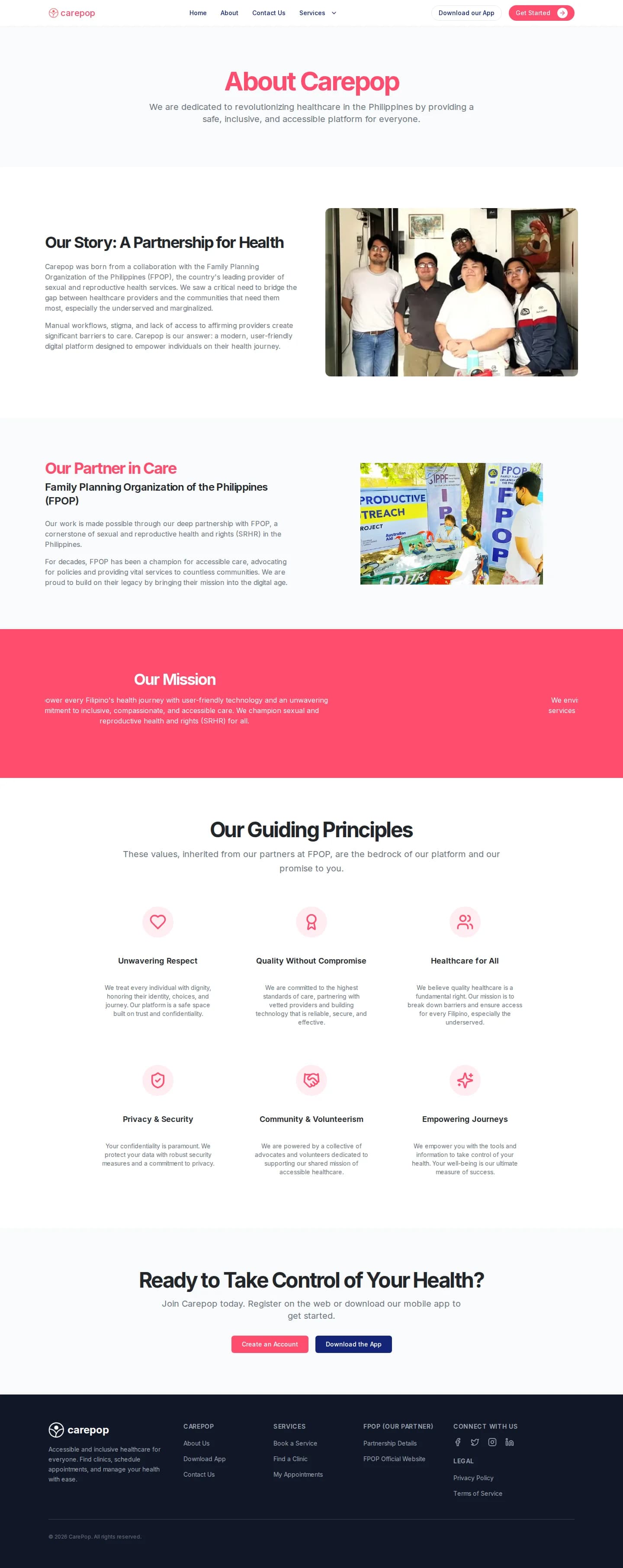 Carepop — Inclusive Healthcare Booking Platform gallery 3