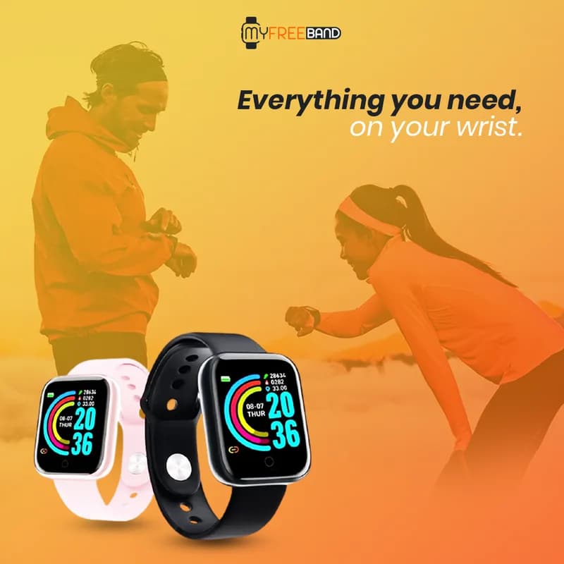 Accessories & Fashion — Social media graphic design