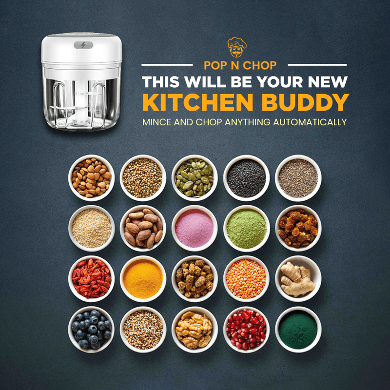 Kitchen & Home — Social media graphic design