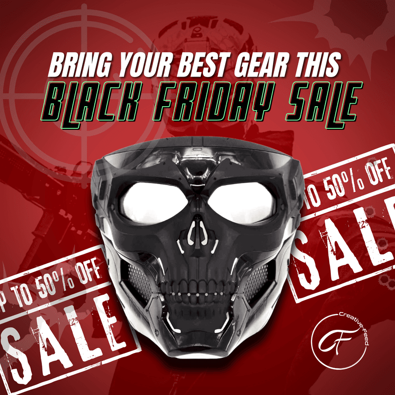 Sport & Outdoor — Social media graphic design