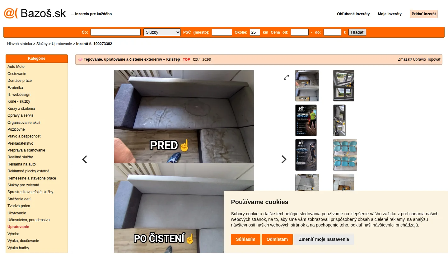 KrisTep — Conversion-Focused Local Service Landing Page gallery 1