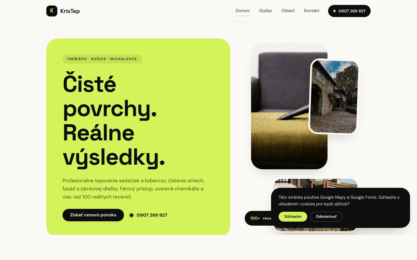 KrisTep — From Classified Ad to Conversion Machine